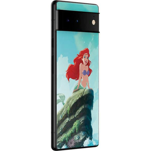 Disney The Little Mermaid Ariel Part of Your World Google Pixel 6 Pro Skin